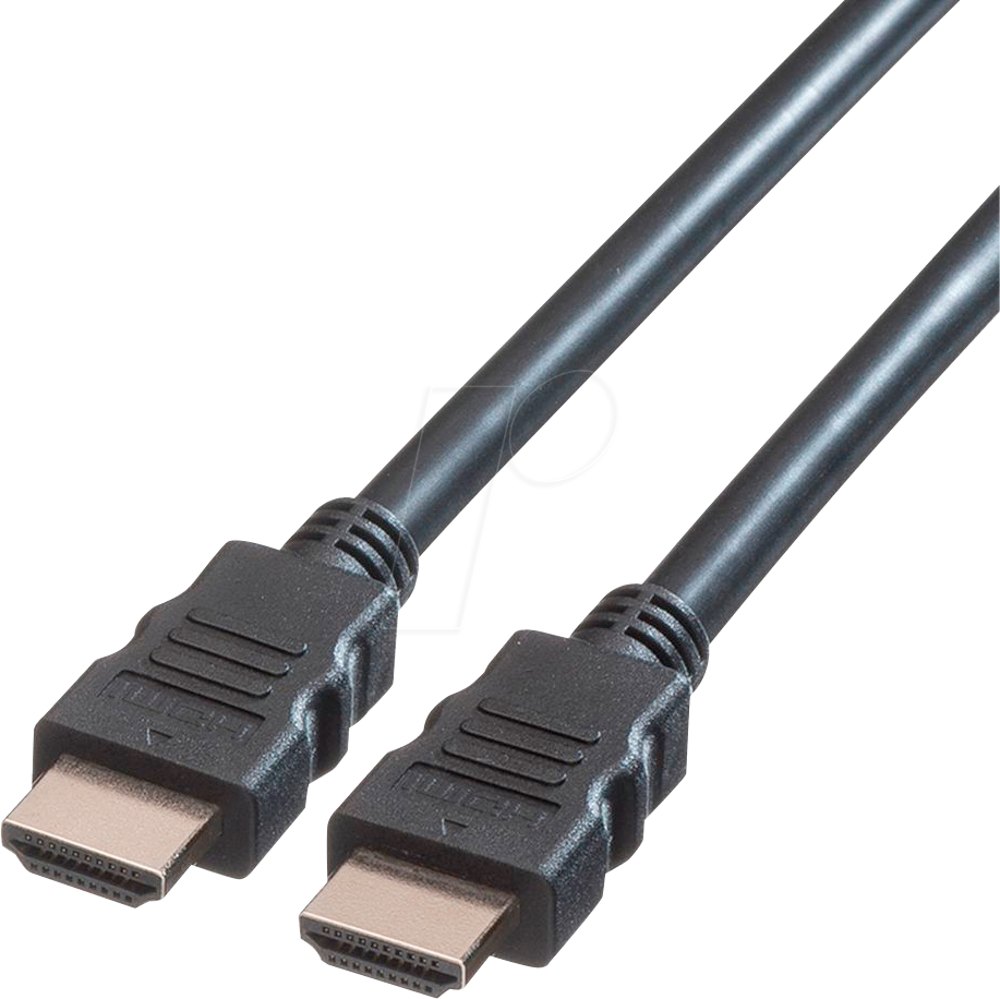 ROLINE 11445571 - High-Speed-HDMI™ Kabel, 1,0 m von ROLINE GREEN