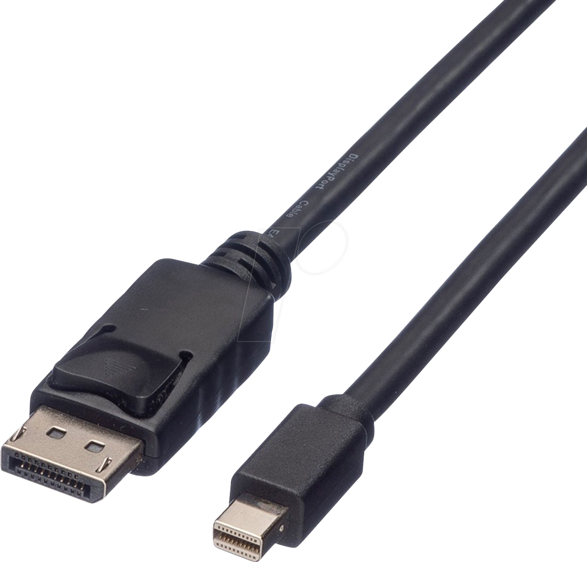 ROLINE 11445637 - Kabel, Mini DP Stecker > DP, 2560 x 1600 60Hz, 5 m von ROLINE GREEN