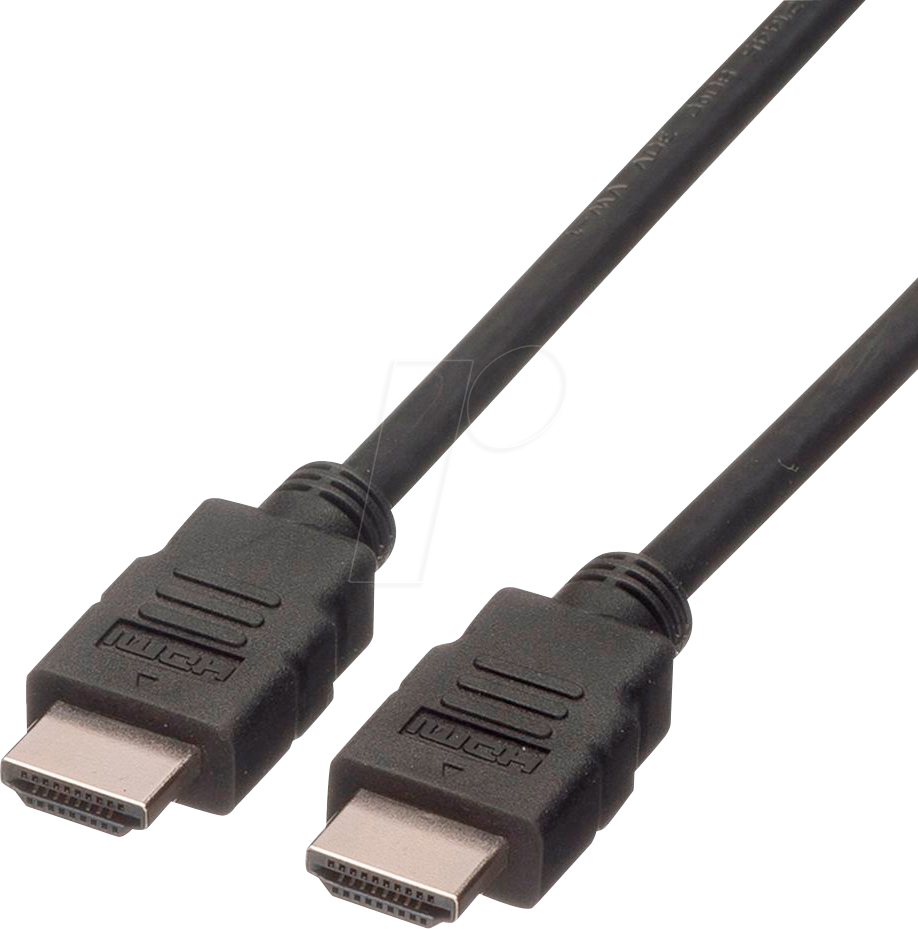 ROLINE 11445735 - High-Speed-HDMI™ Kabel mit Ethernet, 5,0 m von ROLINE GREEN