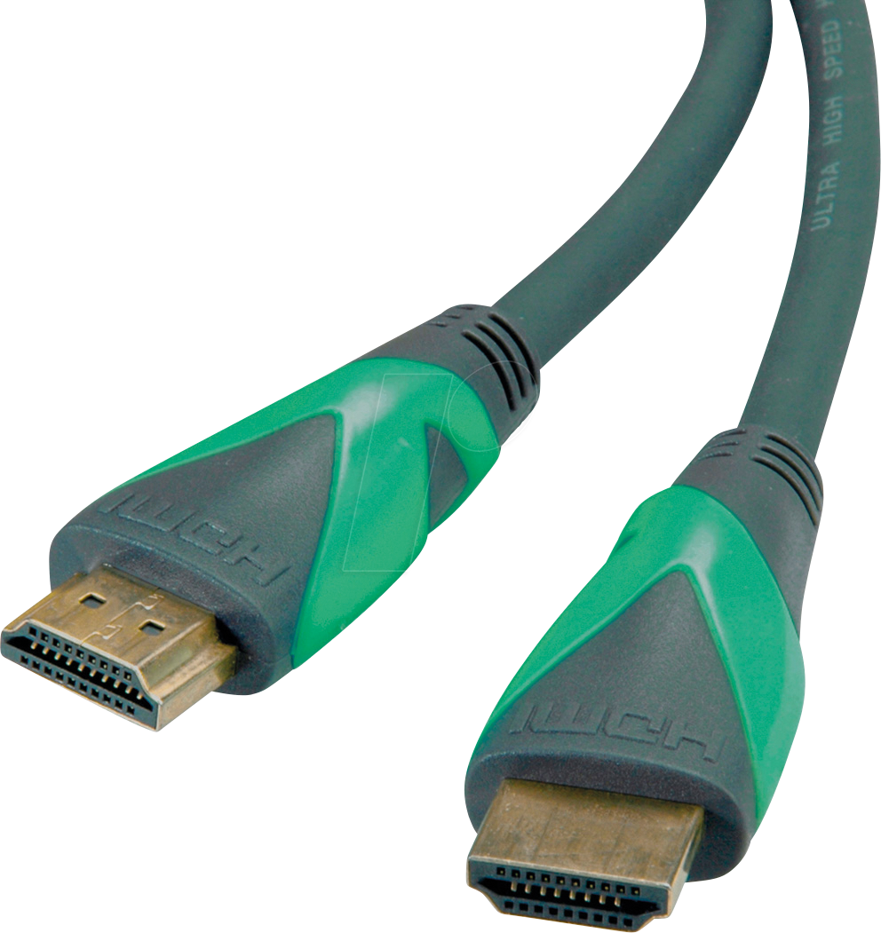 ROLINE 11446011 - HDMI™ Kabel 8K@60 Hz, 2,0 m von ROLINE GREEN