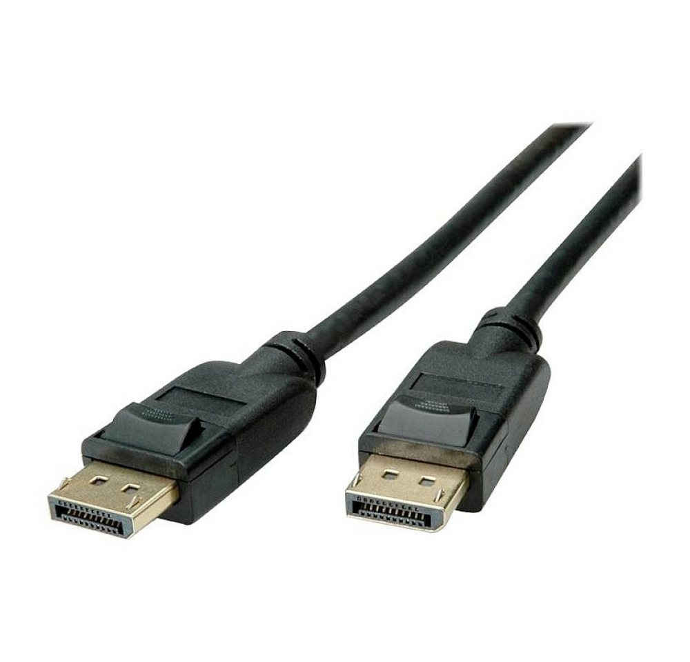 ROLINE GREEN DisplayPort Kabel, v1.4, DP ST - ST,5 m HDMI-Kabel, 8K UHD, Geschirmt, TPE-Mantel, Halogenfrei von ROLINE GREEN