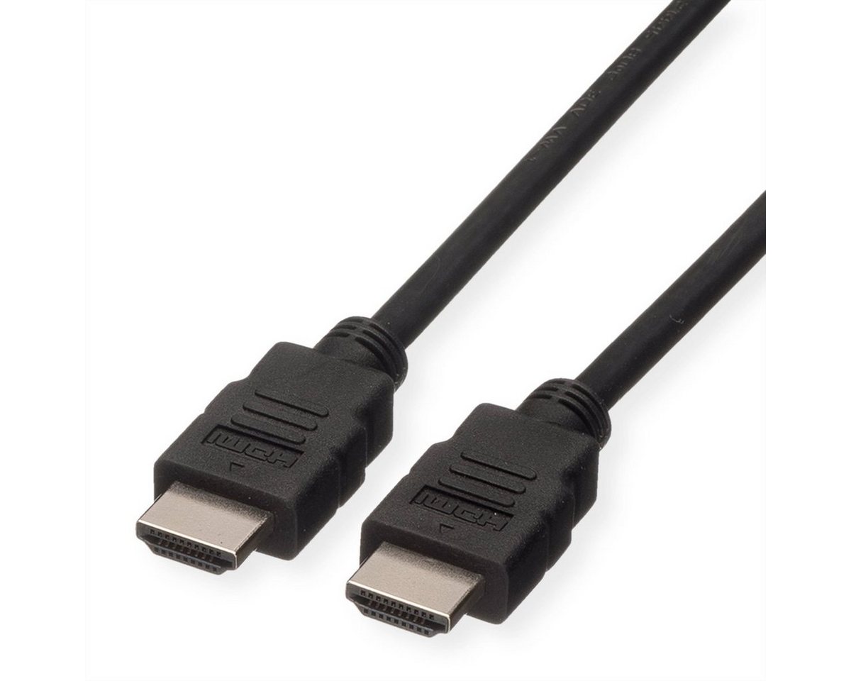 ROLINE GREEN HDMI High Speed Kabel mit Ethernet, TPE Audio- & Video-Kabel, HDMI Typ A Männlich (Stecker), HDMI Typ A Männlich (Stecker) (300.0 cm) von ROLINE GREEN