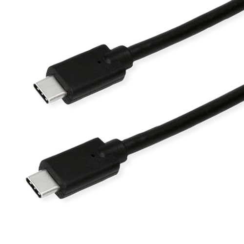 ROLINE GREEN USB 3.2 Gen 2x2 Kabel, Emark, C-C, ST/ST, 20Gbit/s, 100W, schwarz, 0,5 m ROLINE GREEN USB 3.2 Gen 2x2 Kabel, Emark, C-C, ST/ST, 20Gbit/s, 100W, schwarz, 0,5 m von ROLINE GREEN