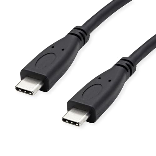 ROLINE GREEN USB3.2Gen2 Kabel, PD 20V5ATyp C-C, ST/ST, 0,5 m ROLINE GREEN USB3.2Gen2 Kabel, PD 20V5ATyp C-C, ST/ST, 0,5 m von ROLINE GREEN