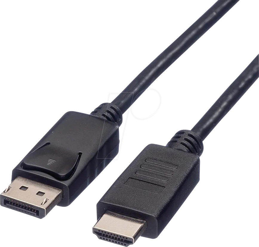 ROLINE 11455781 - DisplayPort Kabel, 1080p, 60Hz, schwarz, 2 m ROLINE 11455781 - DisplayPort Kabel, 1080p, 60Hz, schwarz, 2 m von ROLINE RECYCLED MATERIAL