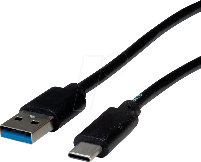 ROLINE 11459011 - USB 5 Gb/s Kabel, A Stecker auf C Stecker, schwarz, 1,0 m ROLINE 11459011 - USB 5 Gb/s Kabel, A Stecker auf C Stecker, schwarz, 1,0 m von ROLINE RECYCLED MATERIAL