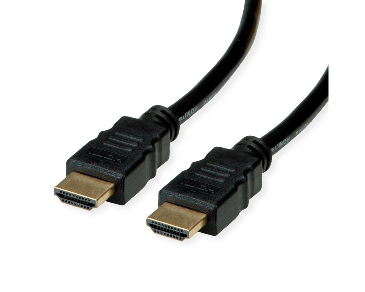 ROLINE RECYCLED MATERIAL 8K HDMI Ultra HD Kabel mit Ethernet, ST/ST Audio- & Video-Kabel, HDMI Typ A Männlich (Stecker), HDMI Typ A Männlich (Stecker) (300.0 cm) von ROLINE RECYCLED MATERIAL
