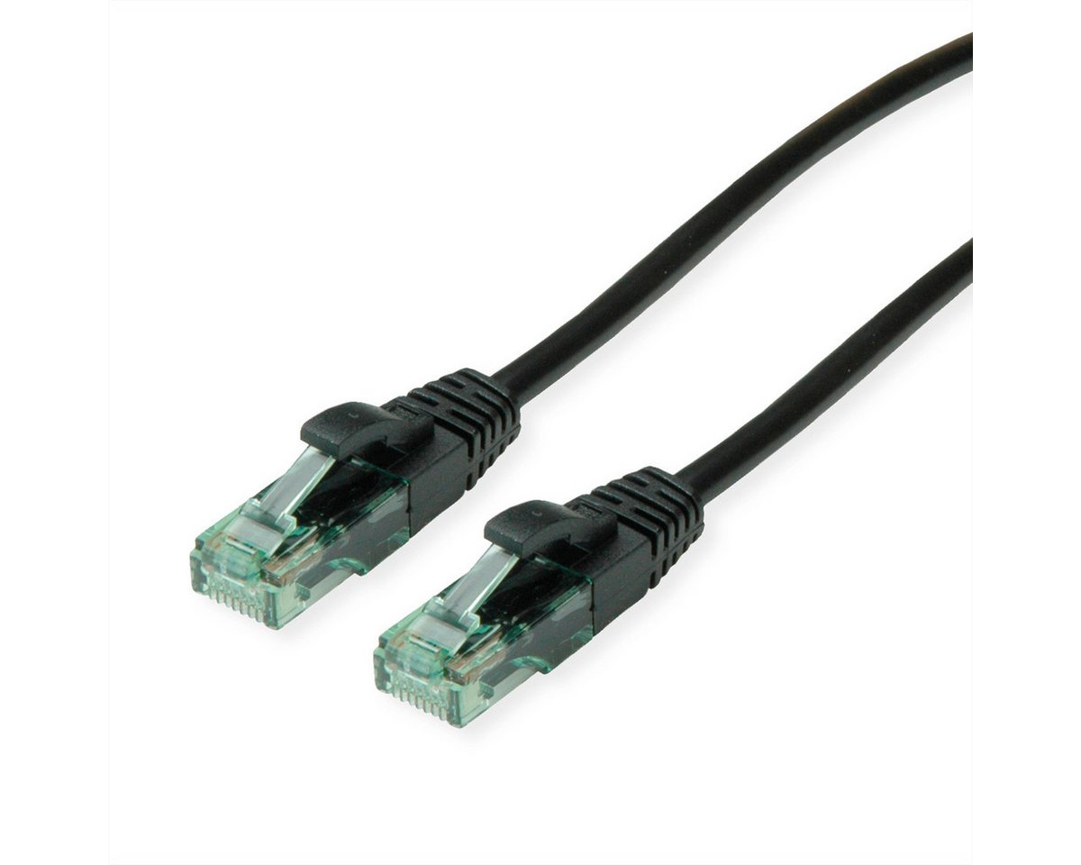 ROLINE RECYCLED MATERIAL Patchkabel Kat.6A UTP LAN-Kabel, RJ-45 Männlich (Stecker), RJ-45 Männlich (Stecker) (700.0 cm) von ROLINE RECYCLED MATERIAL