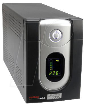 RL USV 1200 - DesignSecure 1200-USV-230 V - 1200VA RL USV 1200 - DesignSecure 1200-USV-230 V - 1200VA von ROLINE
