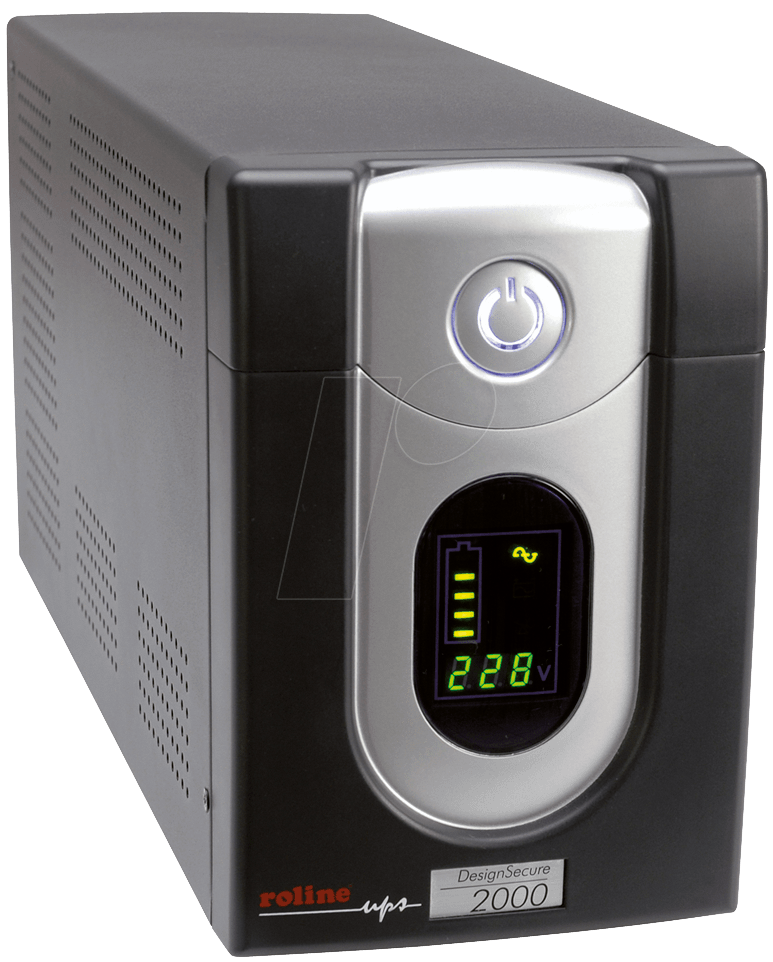 RL USV 2000 - DesignSecure 2000-USV-230 V - 2000VA RL USV 2000 - DesignSecure 2000-USV-230 V - 2000VA von ROLINE
