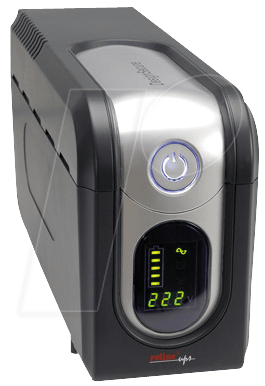 RL USV 525 - DesignSecure 525-USV-230 V - 525 VA von ROLINE