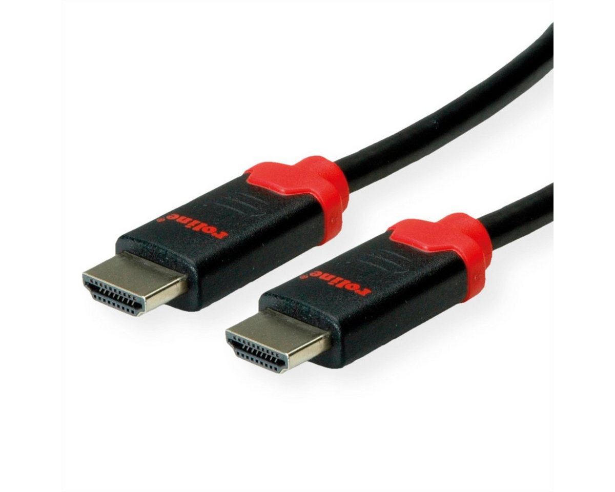 ROLINE 10K HDMI Ultra High Speed Kabel, ST/ST Audio- & Video-Kabel, HDMI Typ A Männlich (Stecker), HDMI Typ A Männlich (Stecker) (300.0 cm) von ROLINE
