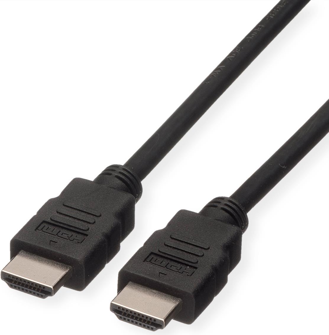 ROLINE 11.44.5733 HDMI-Kabel 3 m HDMI Typ A (Standard) Schwarz (11.44.5733) von ROLINE