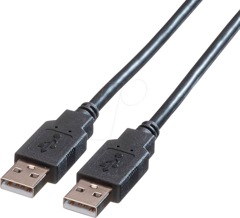 ROLINE 11028930 - USB 2.0 Kabel, A St. auf A St., 3,0 m von ROLINE