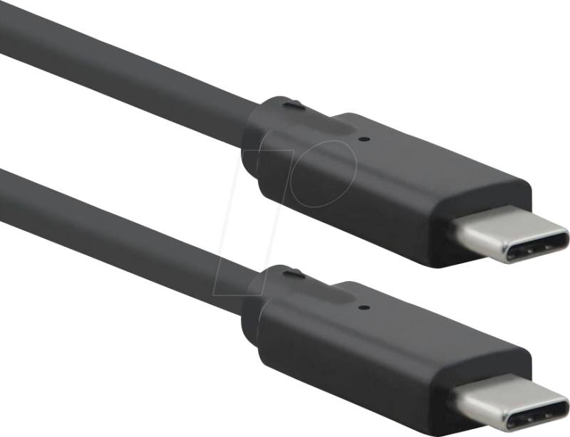 ROLINE 11029072 - USB 20 Gb/s Kabel, C Stecker , 1,5 m von ROLINE