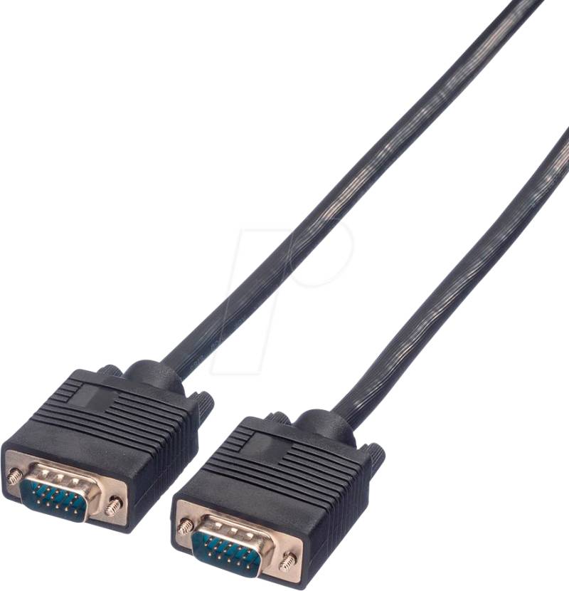 ROLINE 11045215 - VGA Monitor Kabel 15-pol VGA Stecker, 720p, 15 m von ROLINE