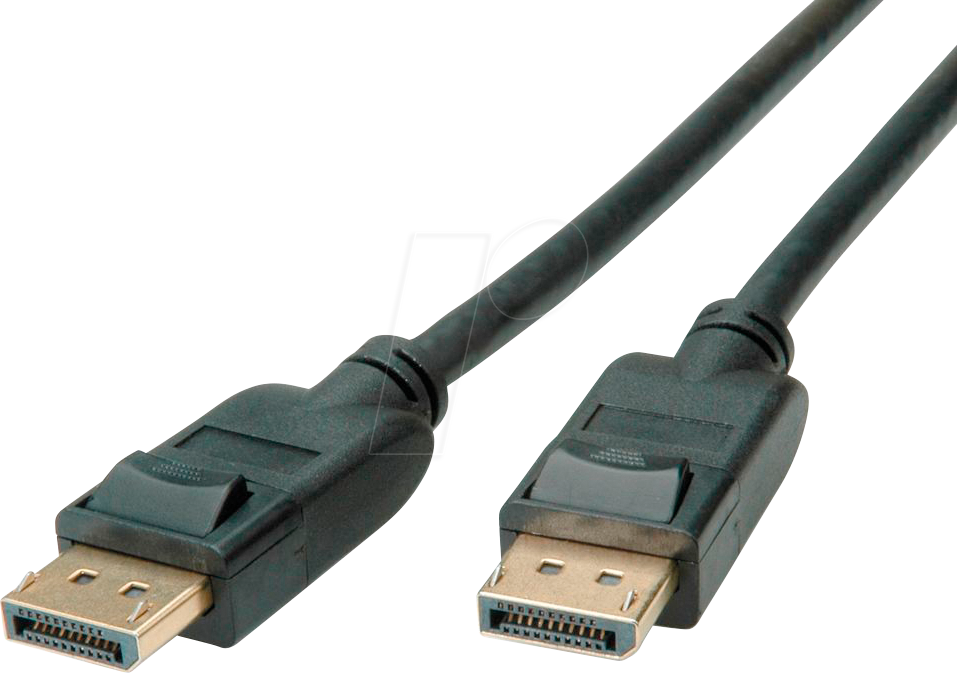 ROLINE 11045810 - DisplayPort 1.4 Kabel, 8K 60 Hz, 1,0 m von ROLINE