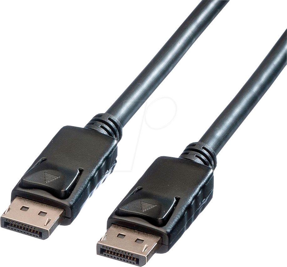 ROLINE 11045984 - DisplayPort 1.2 Kabel, 4K 60 Hz, TPE, 5,0 m von ROLINE