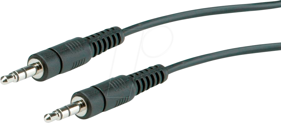 ROLINE 11094510 - 3,5 mm Klinke Kabel, Stecker / Stecker, 10 m von ROLINE