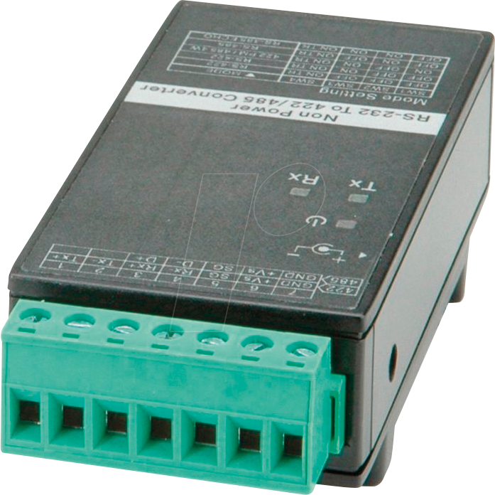 ROLINE 12021008 - Adapter RS232 > RS422/485, selfpowered von ROLINE