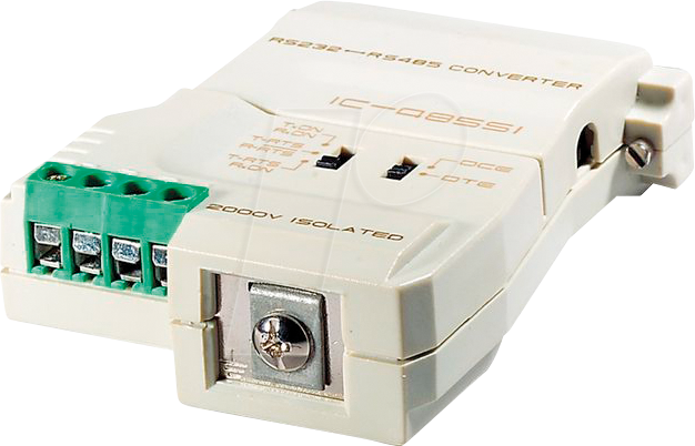 ROLINE 12021029 - Adapter RS232 > RS485, galv. Trennung von ROLINE