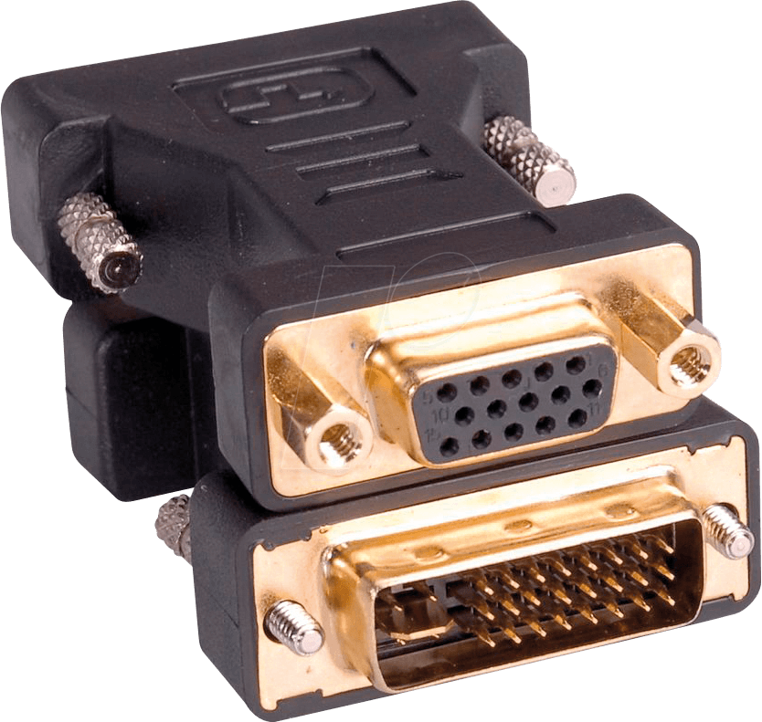 ROLINE 12033105 - DVI Adapter, DVI Stecker auf VGA Buchse ROLINE 12033105 - DVI Adapter, DVI Stecker auf VGA Buchse von ROLINE