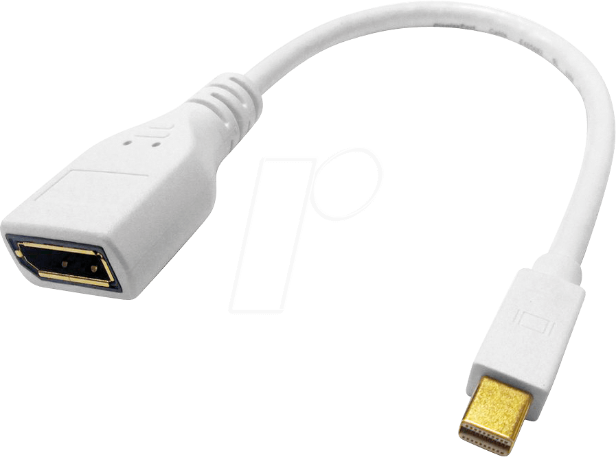 ROLINE 12033163 - DisplayPort Adapter, DP Buchse auf Mini DP Stecker ROLINE 12033163 - DisplayPort Adapter, DP Buchse auf Mini DP Stecker von ROLINE