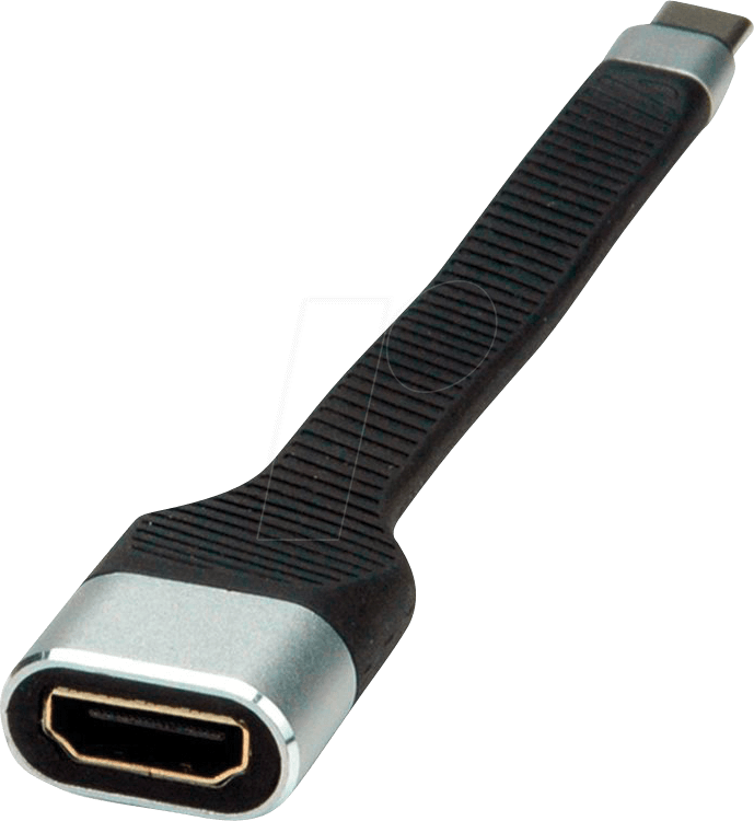 ROLINE 12033212 - Adapter USB-C > HDMI, Silikon von ROLINE
