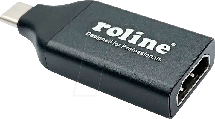 ROLINE 12033226 - Adapter USB-C > HDMI St./Bu., 4K 60Hz von ROLINE