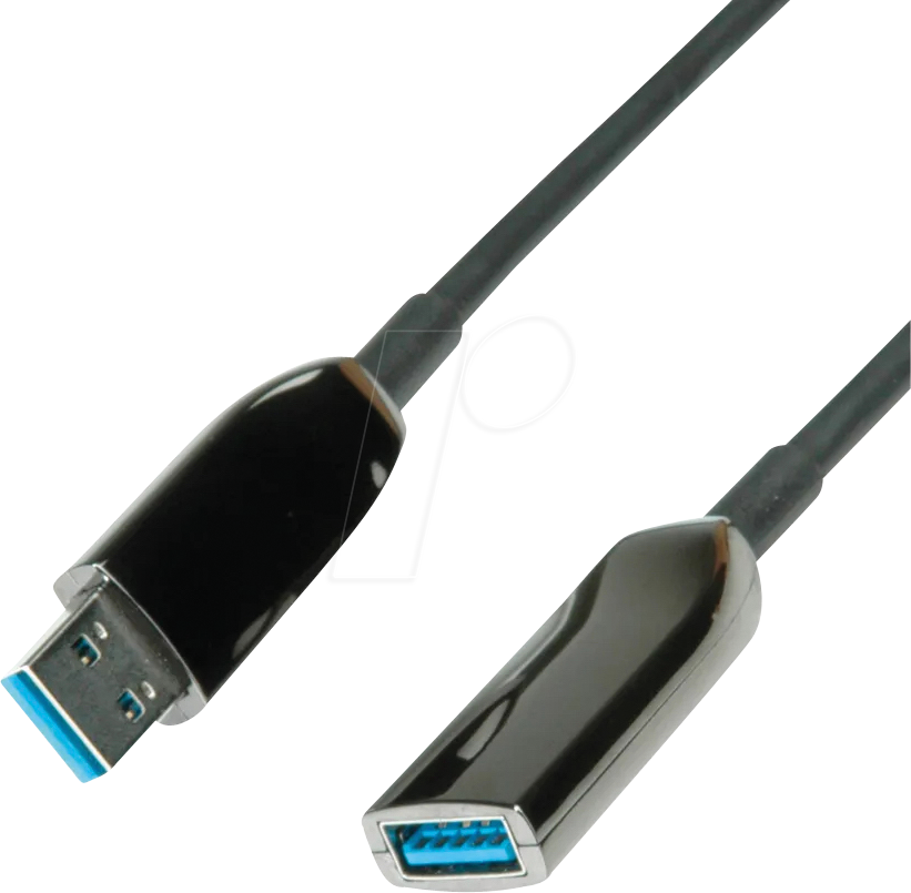 ROLINE 12041076 - Aktives USB 3.0-Kabel, A-Stecker > A-Buchse, 15 m von ROLINE