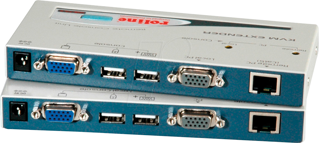 ROLINE 14013249 - KVM Extender VGA, USB, 150 m ROLINE 14013249 - KVM Extender VGA, USB, 150 m von ROLINE