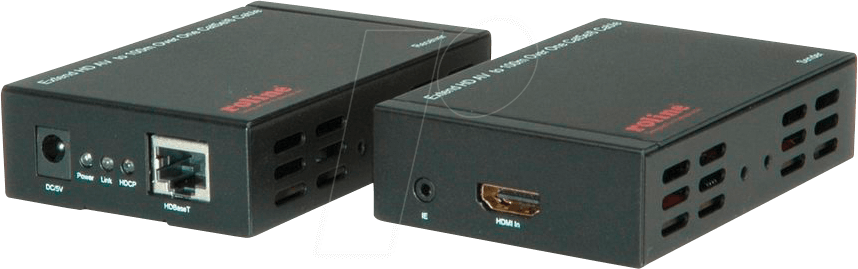 ROLINE 14013462 - HDMI Repeater, 1080p, bis 100 m, Cat.5/6 ROLINE 14013462 - HDMI Repeater, 1080p, bis 100 m, Cat.5/6 von ROLINE
