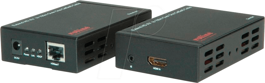 ROLINE 14013462 - HDMI Repeater, 1080p, bis 100 m, Cat.5/6 von ROLINE