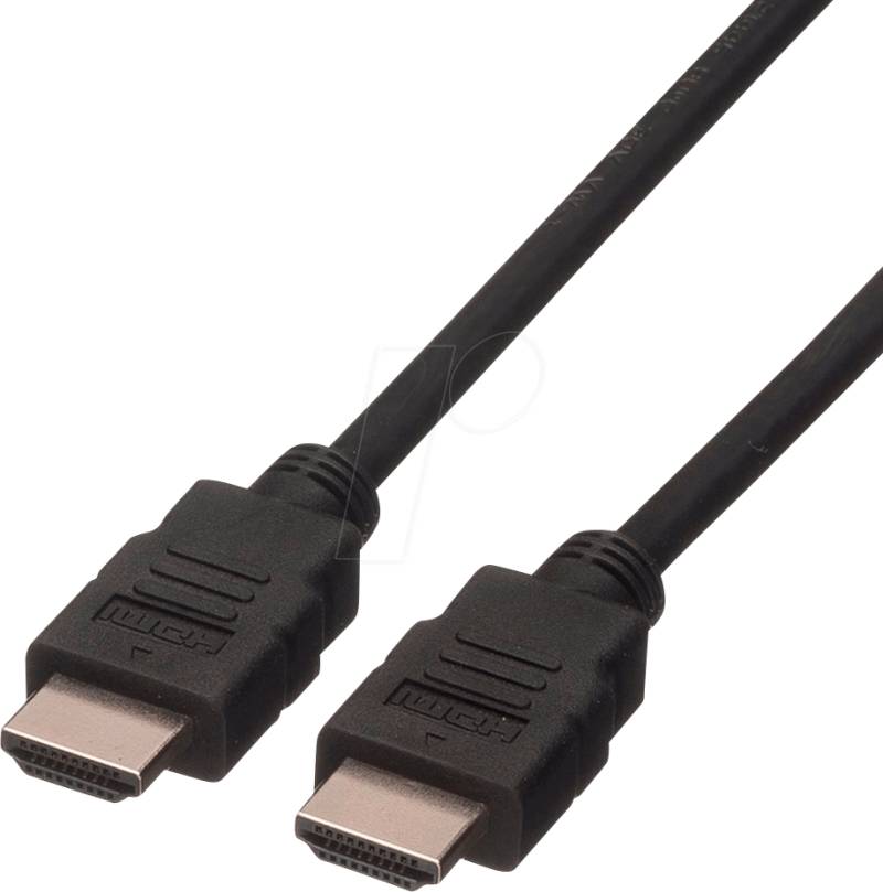 ROLINE 14013464 - High Speed HDMI Kabel m. Eth., 50,00 m, 4K@30Hz, Repeater von ROLINE