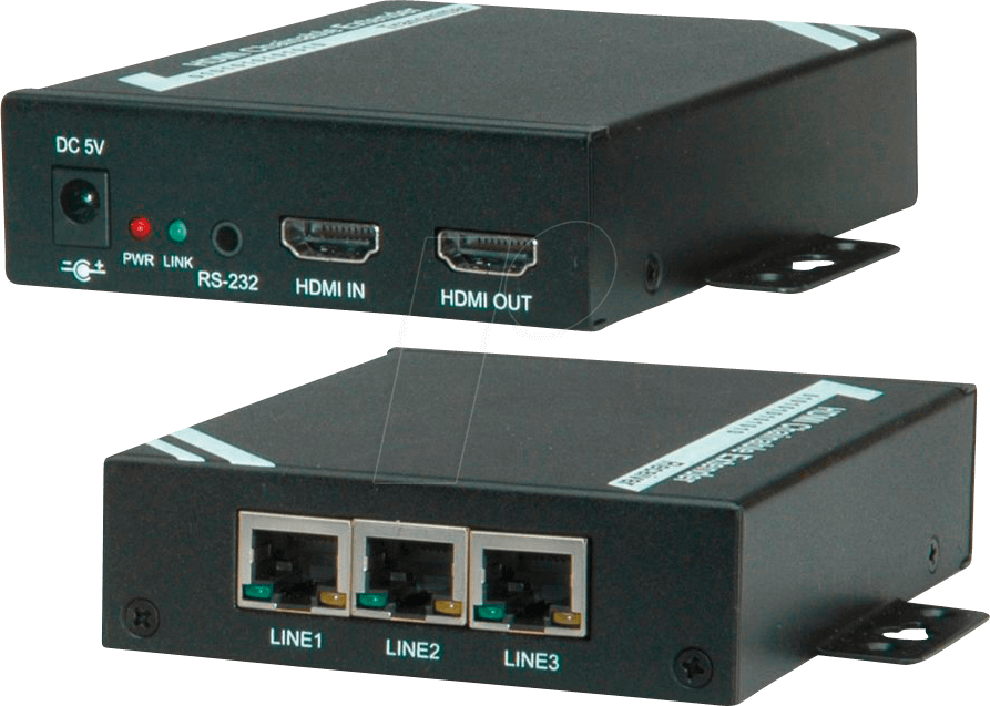 ROLINE 14013468 - HDMI Repeater, 1080p, bis 100 m, Cat.6, kaskadierbar ROLINE 14013468 - HDMI Repeater, 1080p, bis 100 m, Cat.6, kaskadierbar von ROLINE