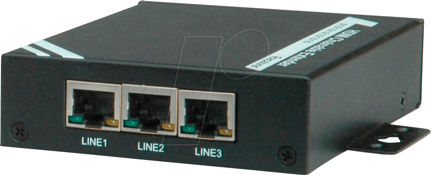 ROLINE 14013469 - HDMI Receiver für ROLINE 14013468, bis 100 m, Cat.5/6 von ROLINE