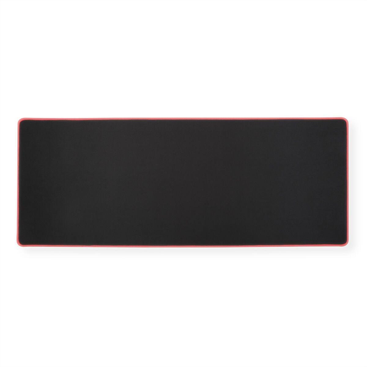 ROLINE 18.01.2048 Gaming Tastatur und Mauspad, Schwarz, Rot von ROLINE
