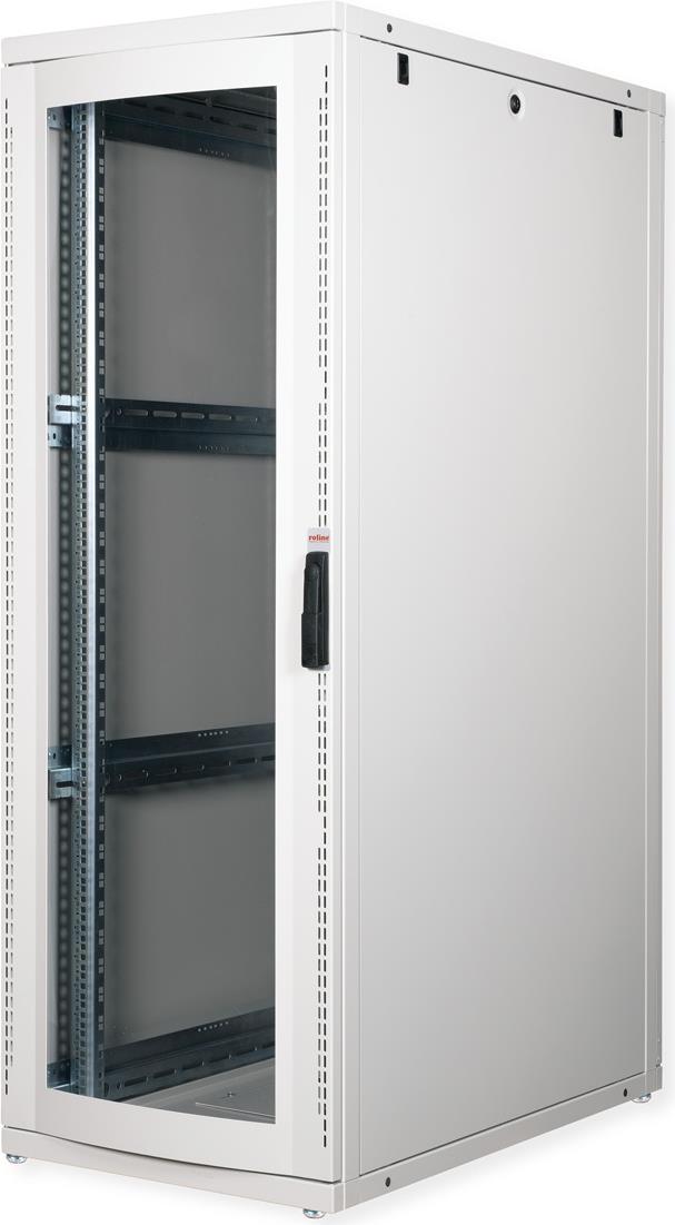 ROLINE 19 Zoll Serverschrank Pro 36 HE 600x1000 BxT grau Plexiglas (26.21.0153) von ROLINE