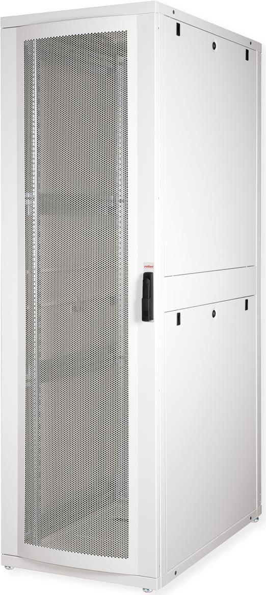 ROLINE 19 Zoll Serverschrank Pro 42 HE 600x1000 BxT grau (26.21.0161) von ROLINE