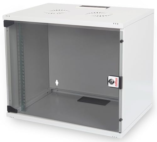 ROLINE 19-Zoll Wandgehäuse Basic 7 HE, 540x400 BxT Bausatz grau ROLINE 19-Zoll Wandgehäuse Basic 7 HE, 540x400 BxT Bausatz grau von ROLINE