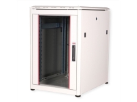 ROLINE 19-inch Network Cabinet Pro 16 U, 600x800 WxD glass door grey, Freestanding rack, 16U, 600 kg, Rack rails, Adjustable feet, 48 kg ROLINE 19-inch Network Cabinet Pro 16 U, 600x800 WxD glass door grey, Freestanding rack, 16U, 600 kg, Rack rails, Adjustable feet, 48 kg von ROLINE