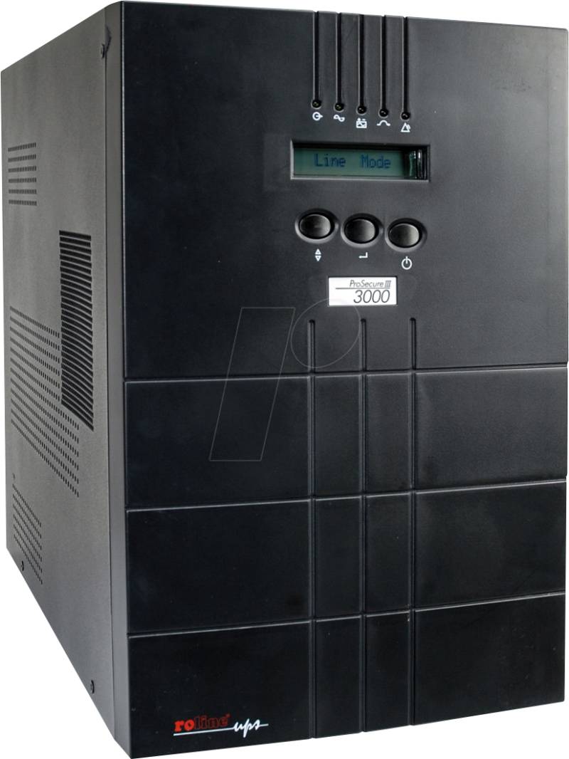 ROLINE 19401064 - ProSecure III USV, 2000 VA / 1800 W von ROLINE