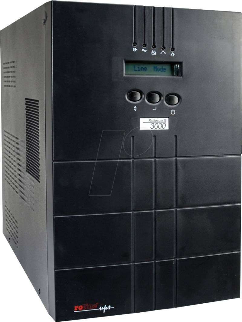 ROLINE 19401065 - ProSecure III USV, 3000 VA / 2700 W von ROLINE