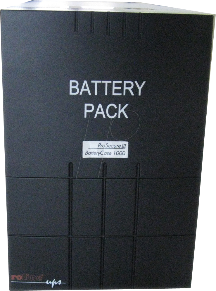 ROLINE 19401073 - Batteriepaket für ProSecure III 1000VA ROLINE 19401073 - Batteriepaket für ProSecure III 1000VA von ROLINE