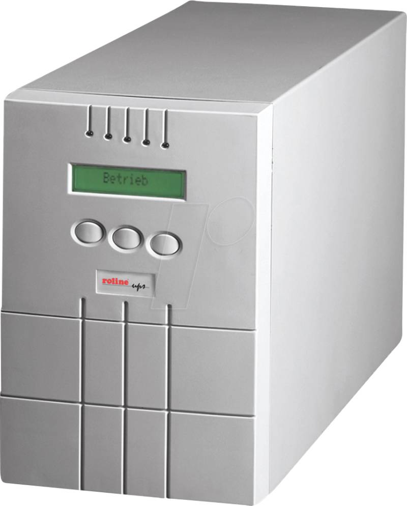 ROLINE 19401083 - ProSecure II USV, 1500 VA / 1050 W von ROLINE