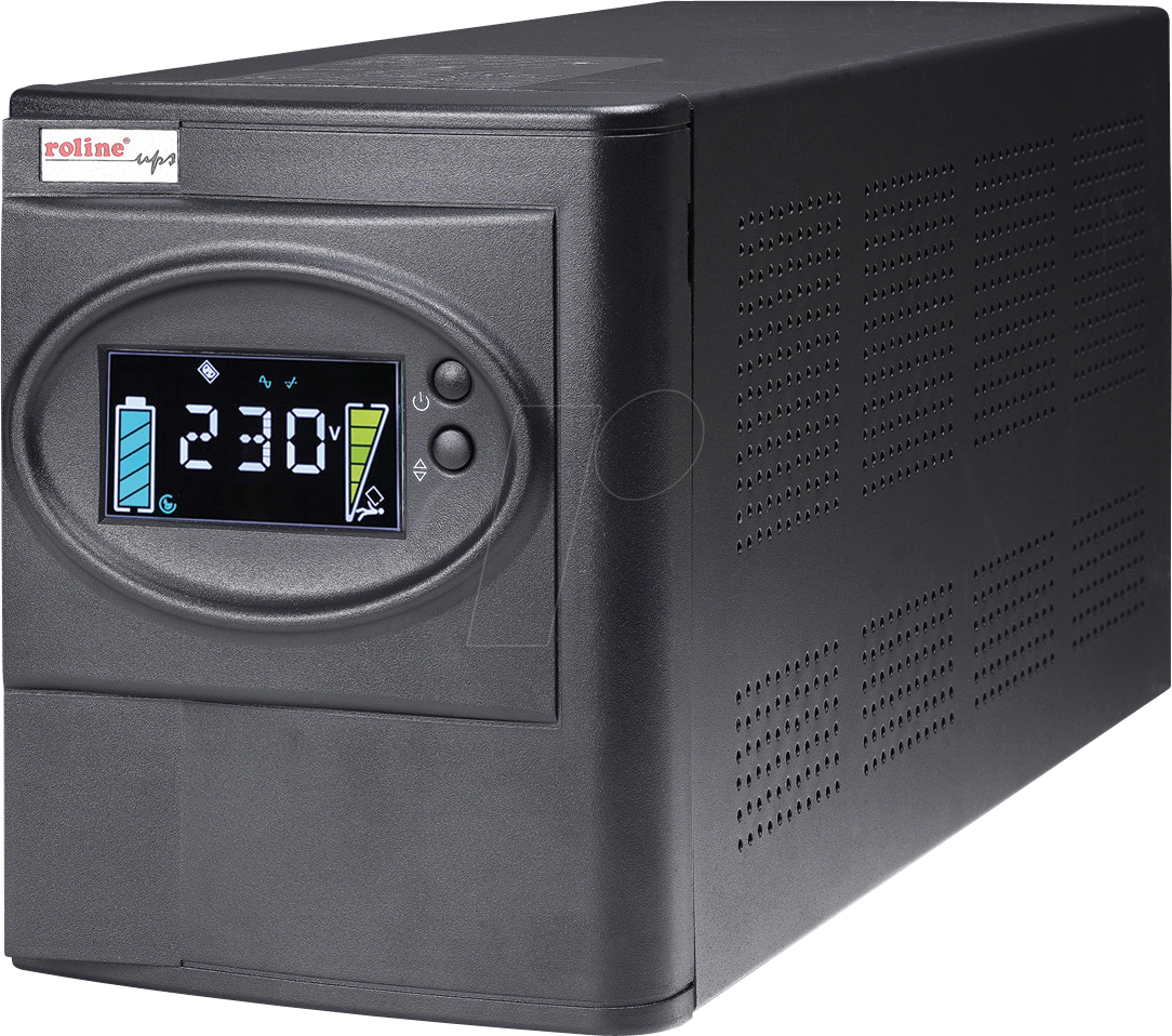 ROLINE 19401122 - LineSecure III USV, 1000 VA / 800 W ROLINE 19401122 - LineSecure III USV, 1000 VA / 800 W von ROLINE
