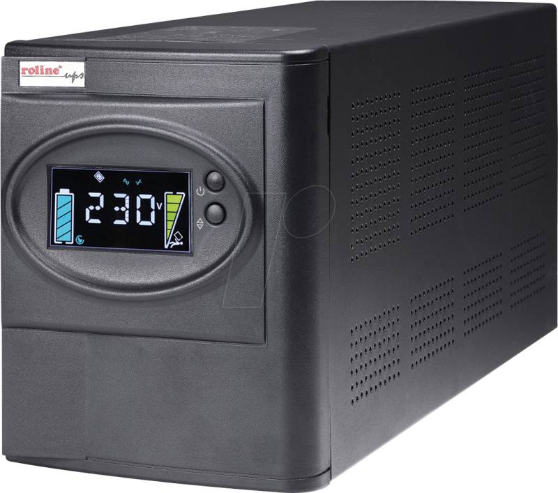 ROLINE 19401122 - LineSecure III USV, 1000 VA / 800 W von ROLINE