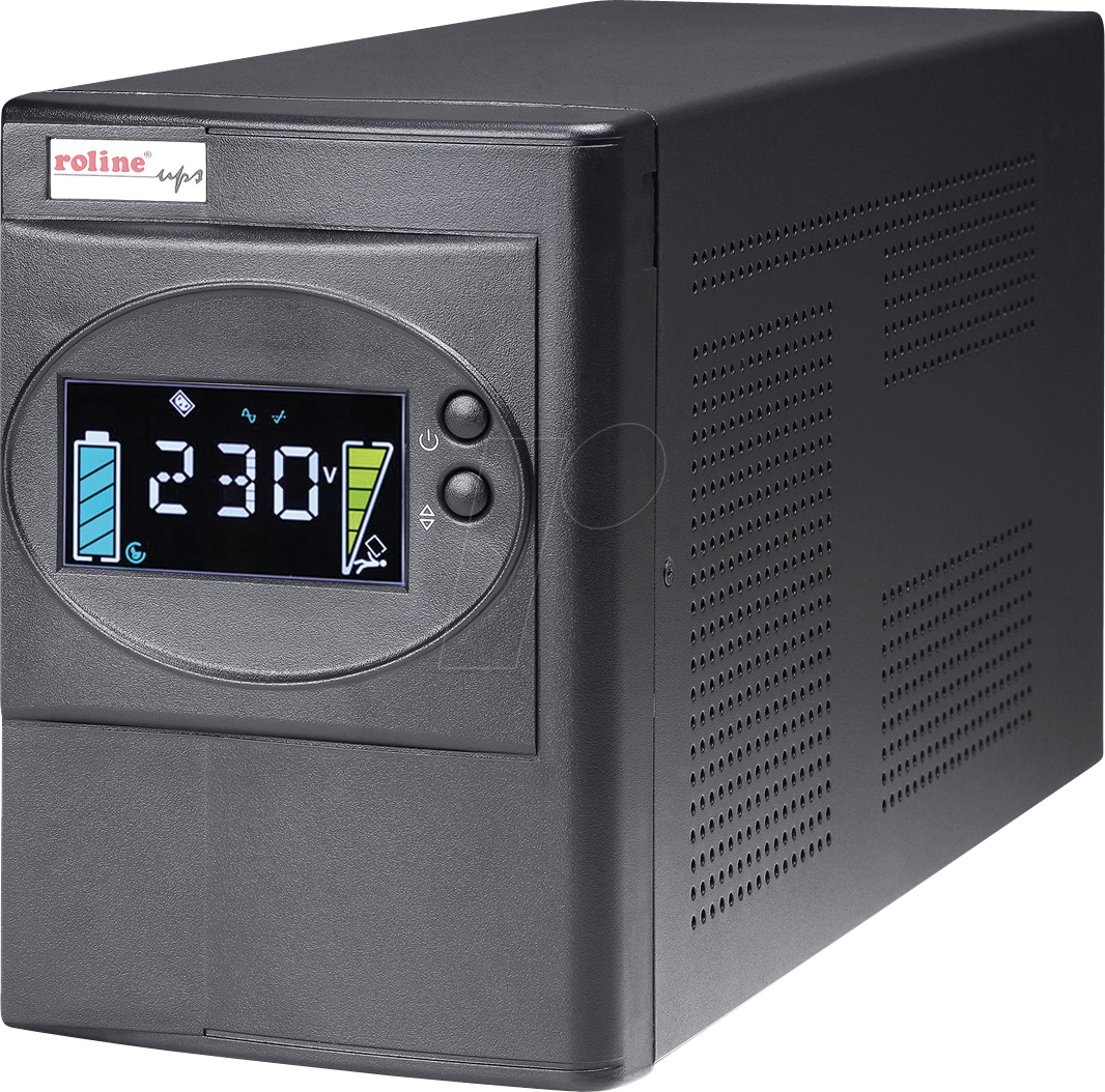 ROLINE 19401123 - LineSecure III USV, 1500 VA / 1200 W ROLINE 19401123 - LineSecure III USV, 1500 VA / 1200 W von ROLINE