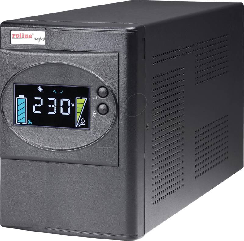 ROLINE 19401124 - LineSecure III USV, 2000 VA / 1600 W von ROLINE