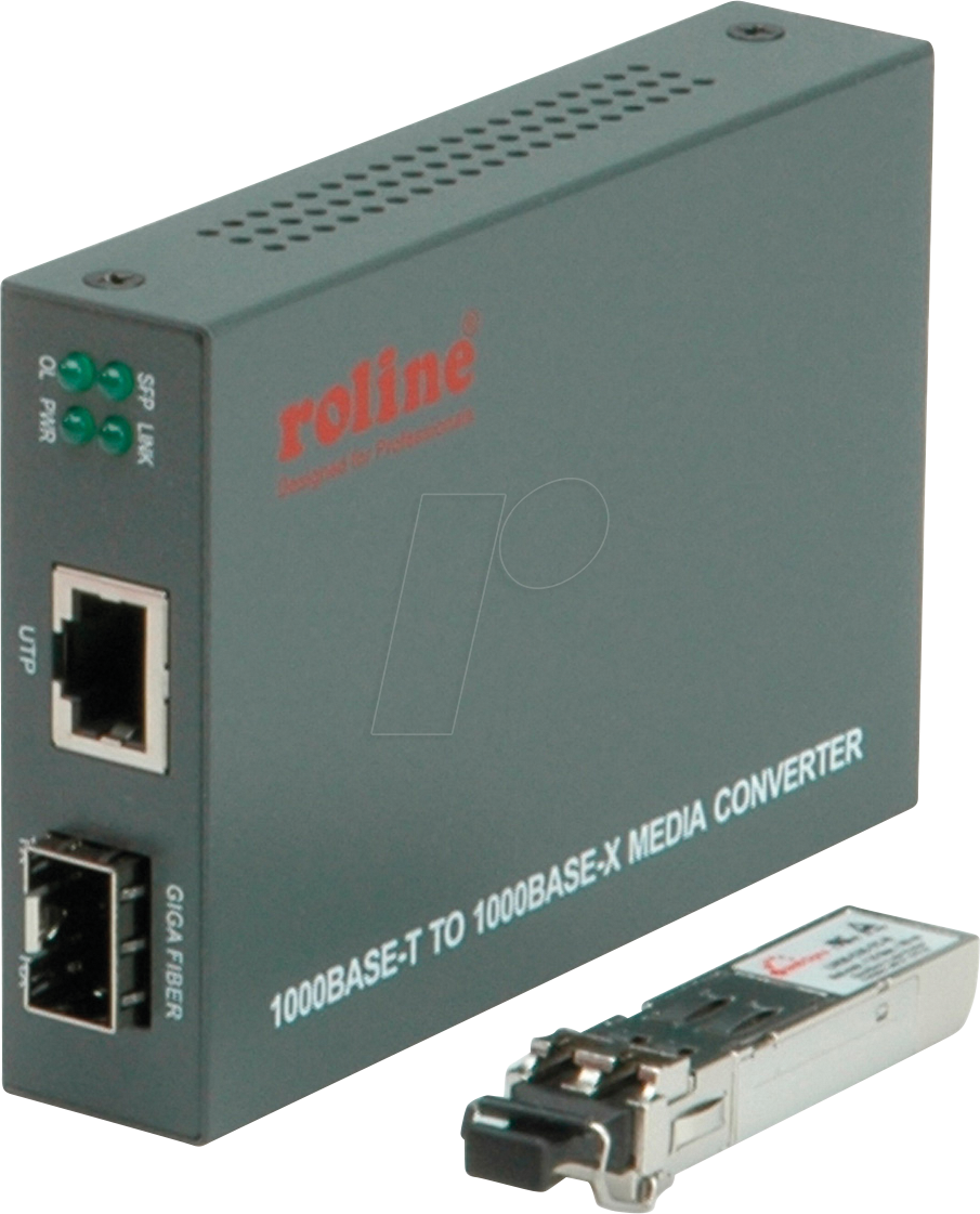 ROLINE 21131069 - Medienkonverter, Gigabit Ethernet, LC von ROLINE